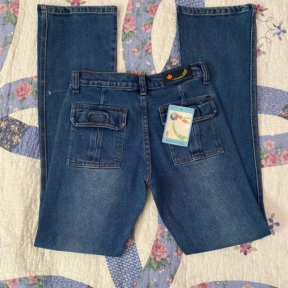 Y2K Low Rise Bootcut Jeans | Low Rise Jeans | Y2K Style Jeans | Bootcut Jeans - Picture 10 of 14